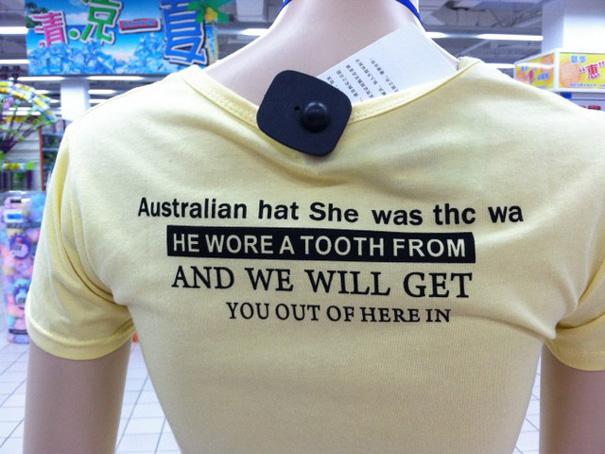 Austrāliescaronu cepure Viņa... Autors: KALENS Kādas drēbes velk Āzijā?
