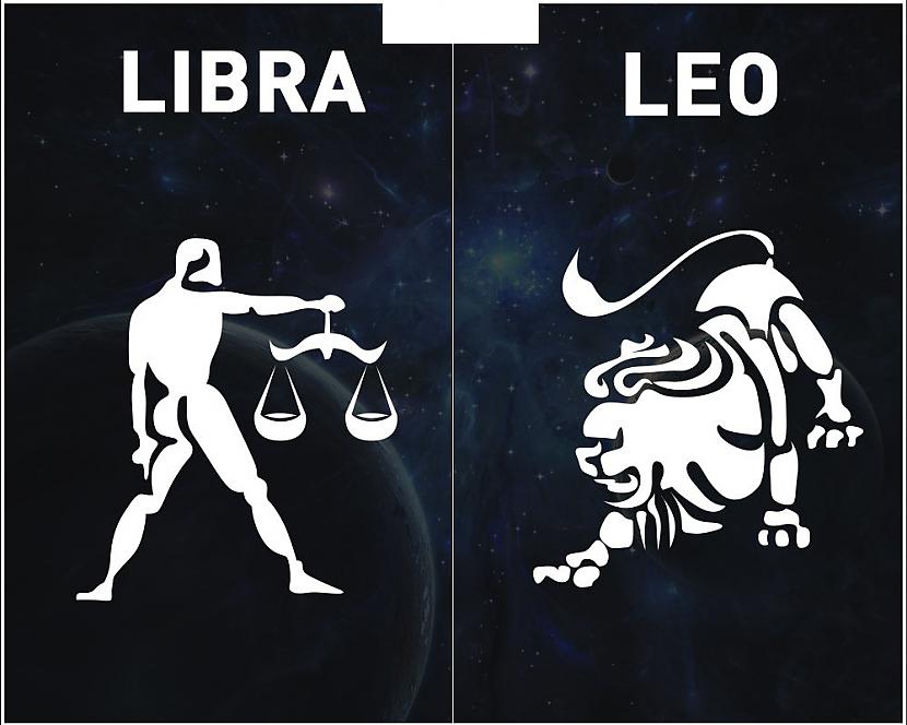 SVARI  LAUVAScaronie abi... Autors: kaķūns Zodiaka zīmes, no kurām veidojas perfekti pāri!