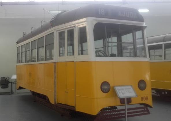 Tramvajs 506 Būvēts Carris... Autors: sisidraugs Lisabonas tramvaji