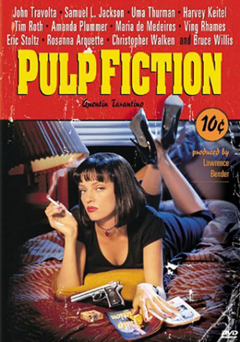 4 Pulp Fiction 1994Diezgan... Autors: VOVASFILMAS Dažas filmas, kuras ir vērts noskatīties