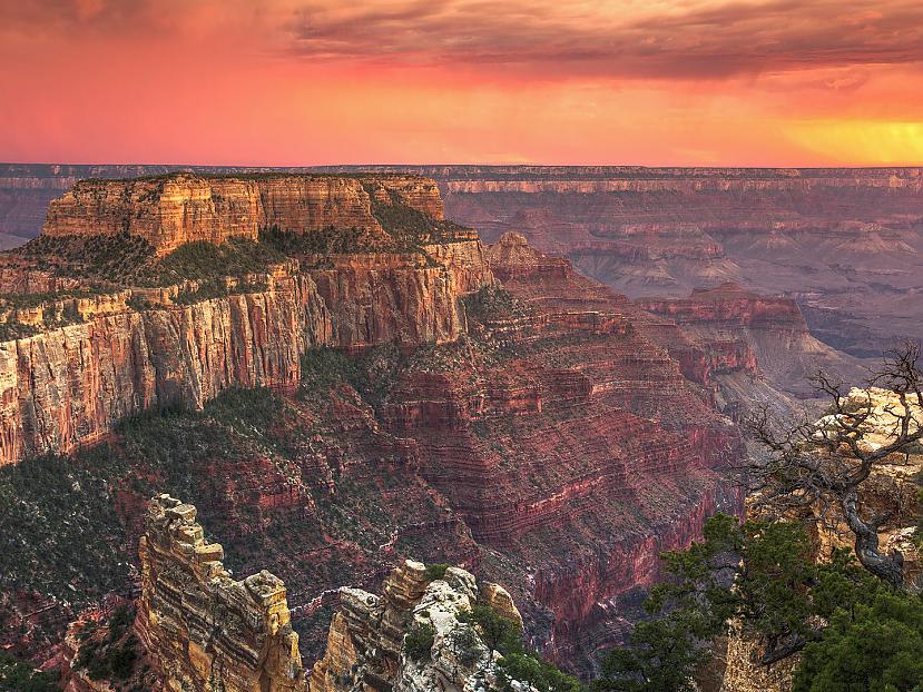 Grand Canyon National Park... Autors: Aiiva Vai Tu gribētu šeit pabūt...?