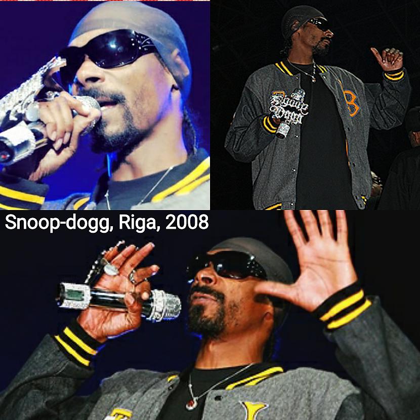 Snoop Dogg viesojas skonto... Autors: ghost07 Pasaules slavenības, kas apmeklējušas Latviju (2. daļa)