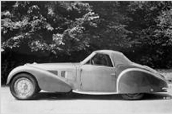BUGATTI Type 57... Autors: LGPZLV Bugatti automašīnu pagātne.