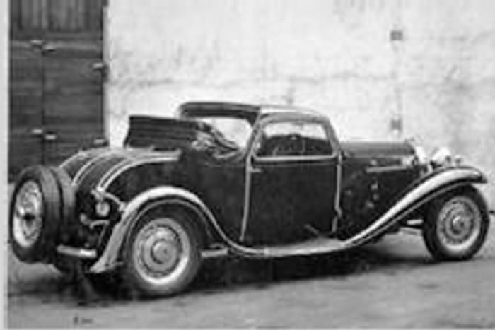 BUGATTI Type 50Iznākscaronana... Autors: LGPZLV Bugatti automašīnu pagātne.