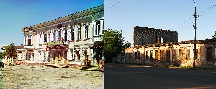 Pilsēta Toržoka Krievijanbsp... Autors: Foxdais Pasaule krāsās tad un tagad. 20. un 21. gadsimta pirmā dekāde.