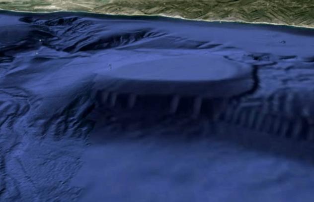 Zemūdens bāze pie Malibu... Autors: Testu vecis 5 slepenas citplanētiešu zemūdens bāzes