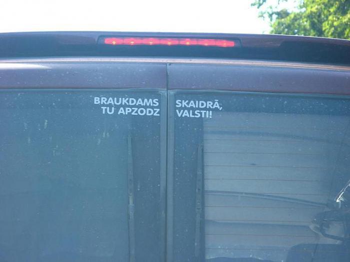  Autors: matilde 24 episkas latviešu automašīnas, ar kurām varbūt nav kauns braukt