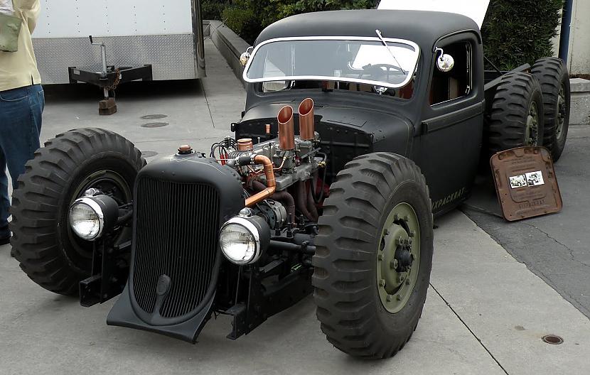  Autors: LGPZLV Mašīnas - Hot Rod (Rat Rod) #3