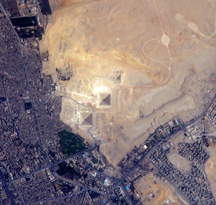 Ēģiptes piramīdas Autors: sfinksa Brīnumainā planēta (foto)