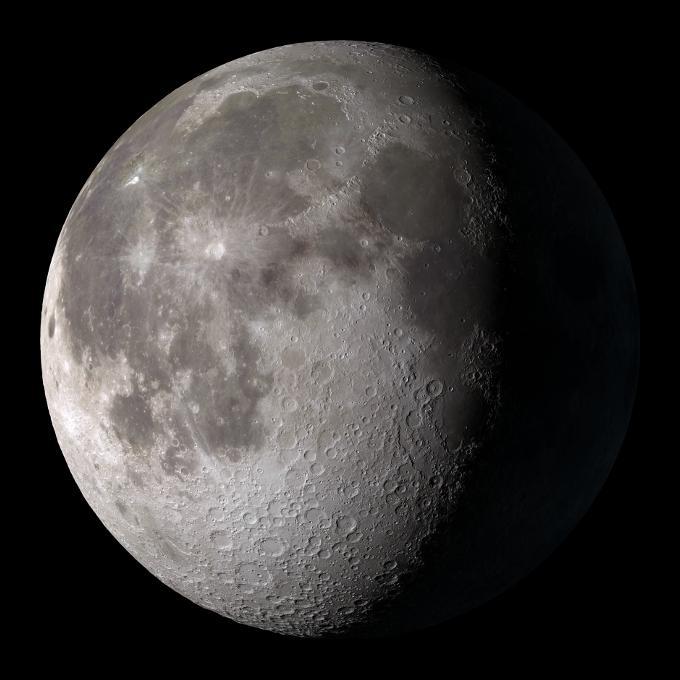 Mēness vai Luna ir vienīgais... Autors: Čarizards Fakti par Zemes pavadoni - Mēnesi