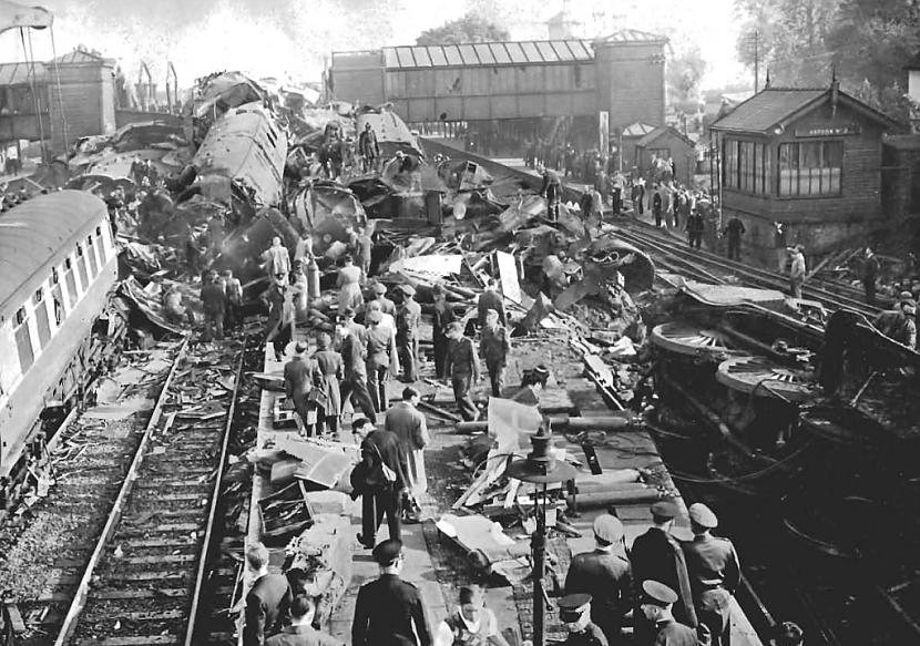 Harrow and Wealdstone vilcienu... Autors: Lestets Briesmīgi, maz dzirdēti negadījumi