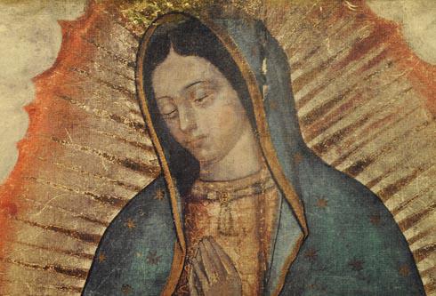 3 Krāsu sastāvs1936 gadā... Autors: Ivars Grīns Marijas parādīšanās 1531. gadā Gvadalupē (Meksikā)