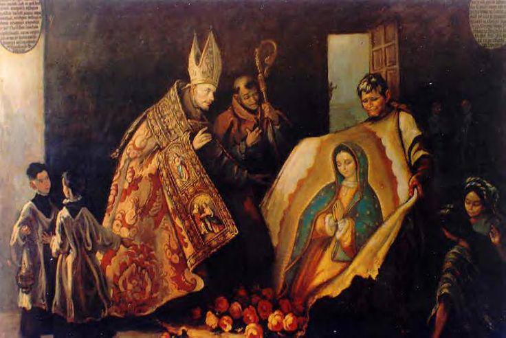 Tilmas attēla parādīscaronanās Autors: Ivars Grīns Marijas parādīšanās 1531. gadā Gvadalupē (Meksikā)