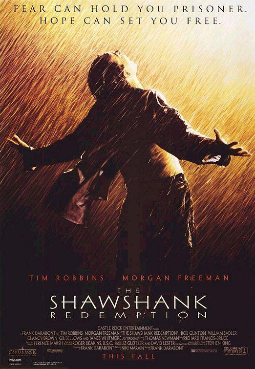 Shawshank Redemption  Brīvības... Autors: Vēlamais niks Filmas, kuras jānoskatās