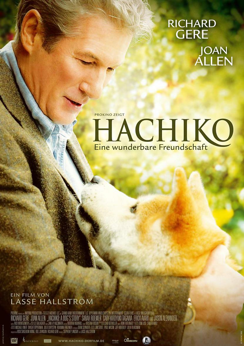 Hachi A Dogs Tale nbspHačiko... Autors: Vēlamais niks Filmas, kuras jānoskatās