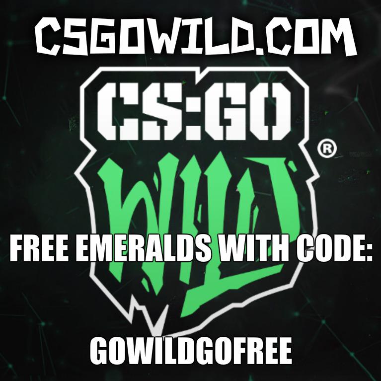 code gowildgofree Autors: SkyGuards CS:GO skini