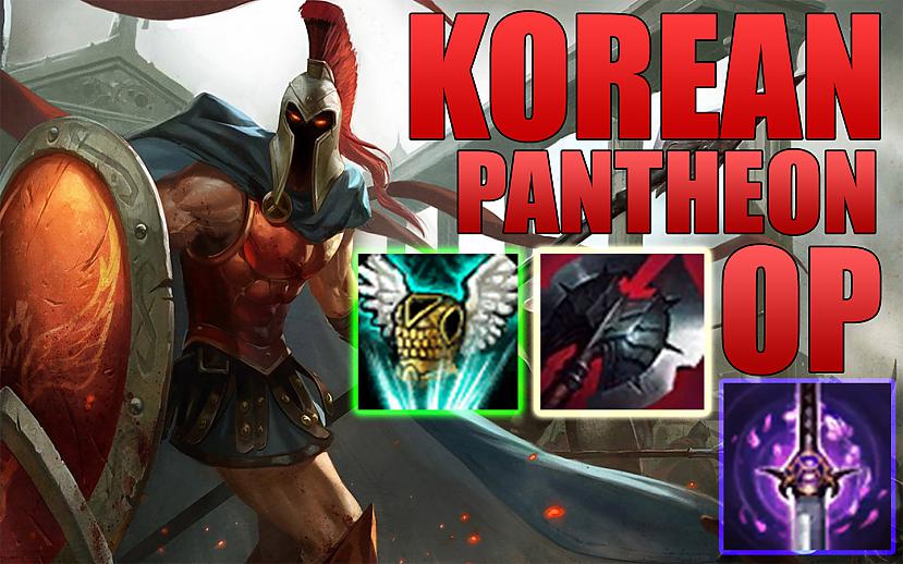  Autors: FiskarGaming The new korean pantheon