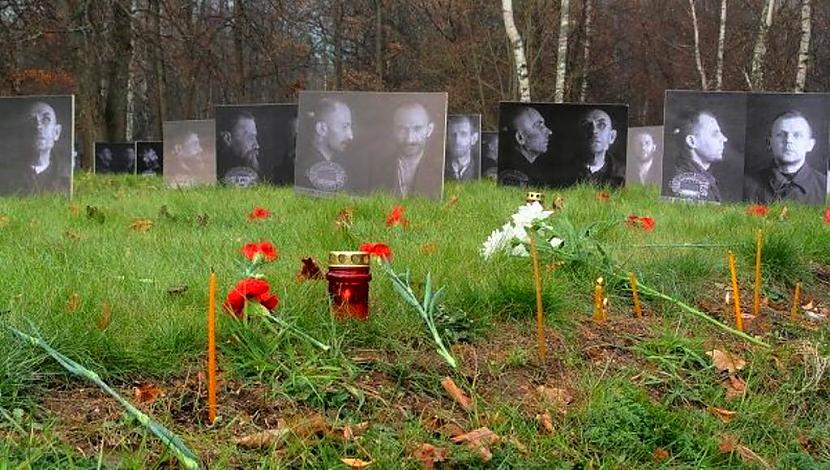 Runājot par piemiņu pārmiju... Autors: Pēteris Vēciņš Vārti, aiz kuriem vaid zeme (Butovas un Komunarkas nāves poligoni)