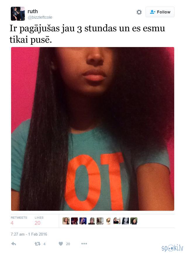  Autors: matilde 18+ lietas, ar ko saskaras katra meitene, kurai ir gari mati un ātri aug spalvas