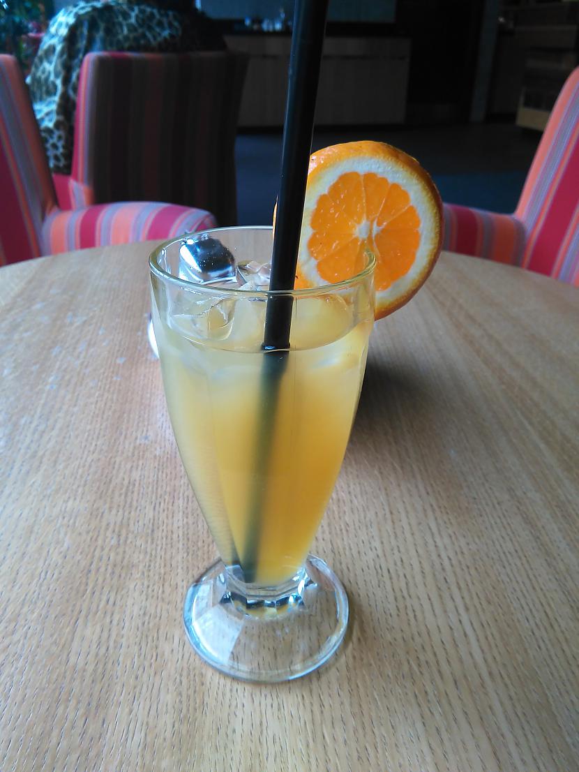 Apelsīnu sula ar kanēli... Autors: Gmonster Mani jūnijā izdzertie kokteiļi