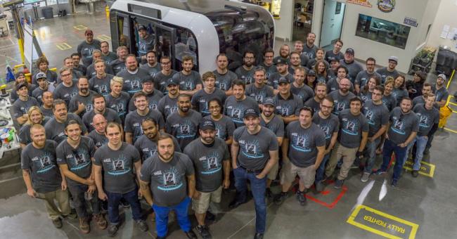 Olly radītāju komanda atzīmē... Autors: The Next Tech ASV tiek radīts pirmais autobuss pasaulē, kas izprintēts ar 3D printeri