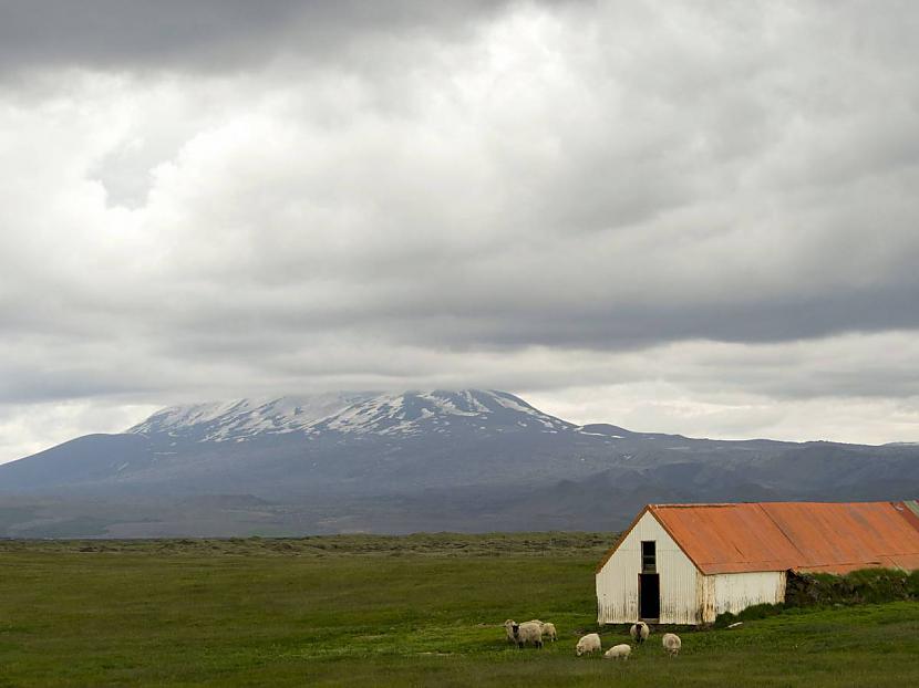 Islandes Heklas kalns Icelands... Autors: Liver Elles caurumi pasaulē