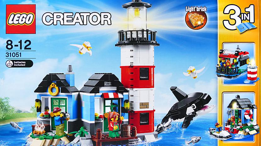 Lego Creator Lighthouse Point... Autors: tuktak Kluču vasaras komplekts 2016.