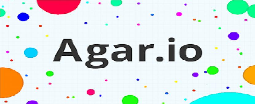 1Klasiskais agarioScaronās... Autors: TOMIX_PRO_ Agar.io un tamlīdzīgas spēles