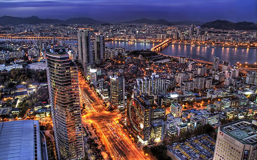 3Seoul South Koreanbsp30 000... Autors: Ervins Boikovs  10 lielākās pilsētas  pasaulē