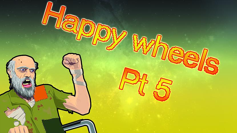  Autors: kristsgamesyoutube Kristsgames Happy wheels pt.5