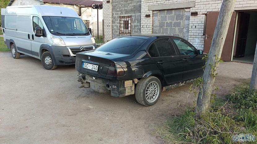 Scaronādi auto tika izjaukts... Autors: Fosilija BMW - 1.