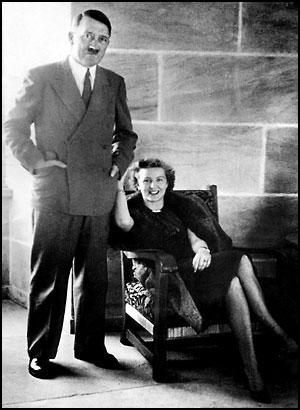 Viņa patiesi mīlēja Hitleru... Autors: Testu vecis Traģiski fakti par Hitlera sievu - Evu Braunu