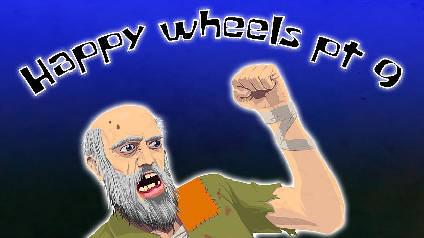 Kristsgames Happy wheels pt 9