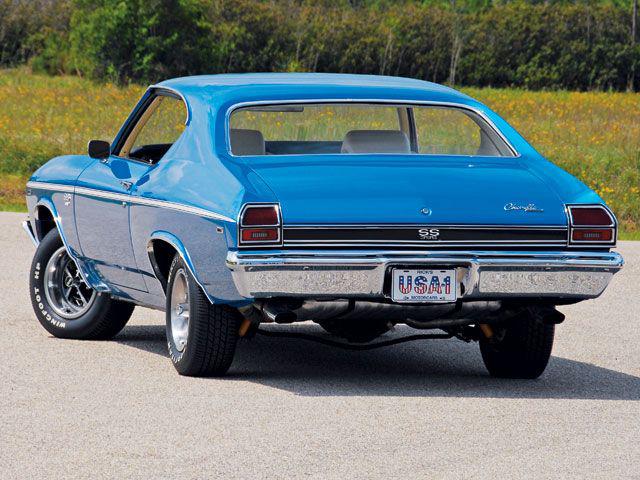 1969 gadsDizaina ziņā nekas... Autors: Kaskijs Chevrolet Chevelle