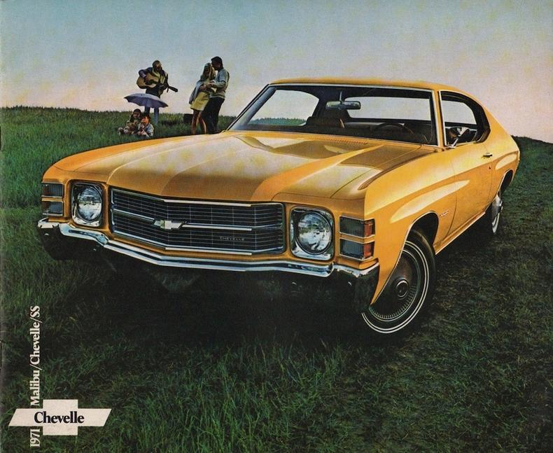 1971 gadsTika mainīts... Autors: Kaskijs Chevrolet Chevelle