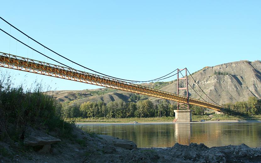 Danveganas tilts Alberta... Autors: Testu vecis Spoku apsēsti tilti