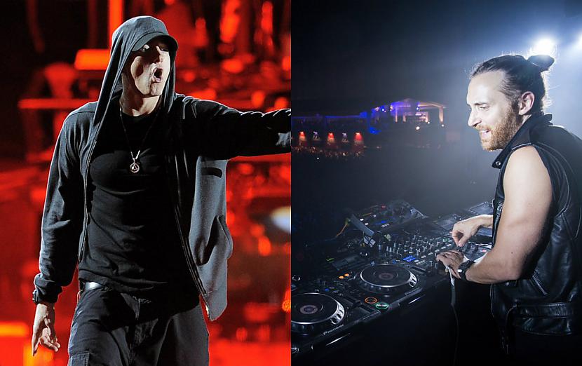David Guetta vienreiz vēlējās... Autors: bananchik Nedzirdēti fakti par Eminem. #4