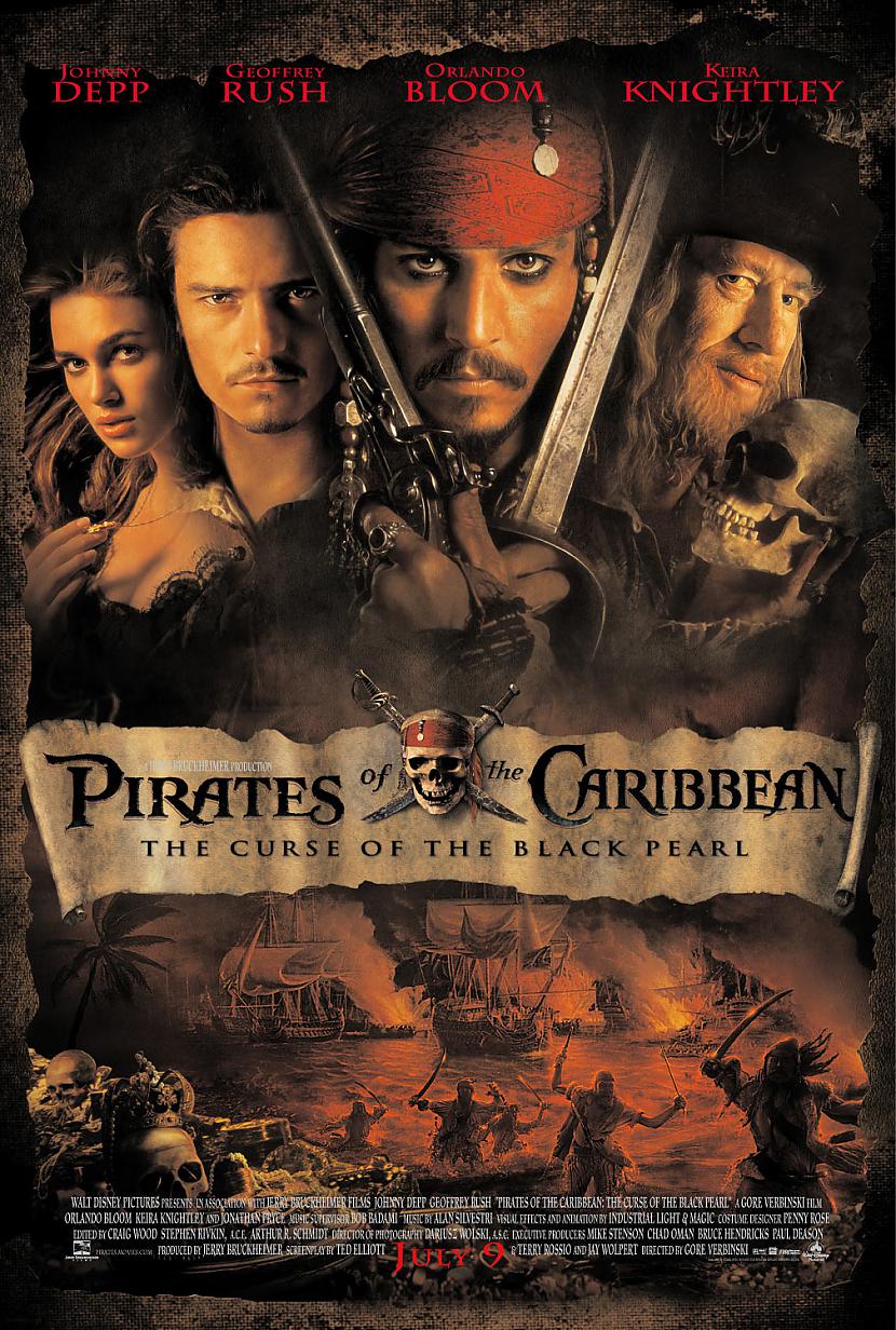 10 Pirates of the Caribbean... Autors: Vēlamais niks Spoku iemīļotākās filmas