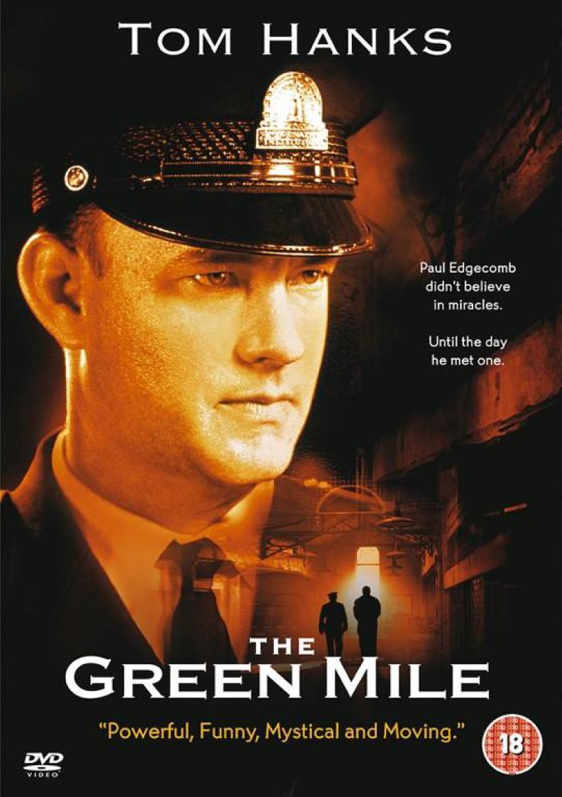 1 Green Mile  Zaļā jūdze... Autors: Vēlamais niks Spoku iemīļotākās filmas