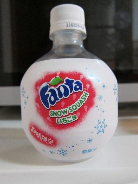 Fanta Snow Squash ar piena... Autors: KaķēnsPirž 28 mums nezināmi produkti, kurus ražo slavenas firmas: tu esi ko tādu redzējis?