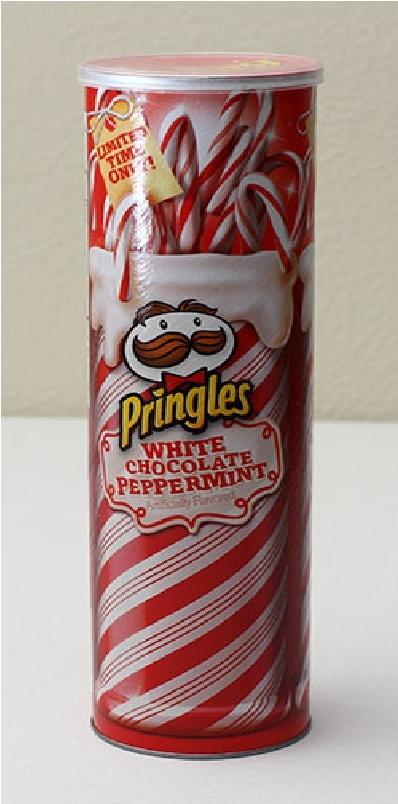Pringles ar baltās... Autors: KaķēnsPirž 28 mums nezināmi produkti, kurus ražo slavenas firmas: tu esi ko tādu redzējis?