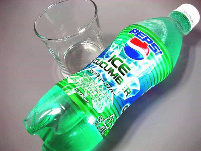 Pepsi ar svaiga gurķa... Autors: KaķēnsPirž 28 mums nezināmi produkti, kurus ražo slavenas firmas: tu esi ko tādu redzējis?