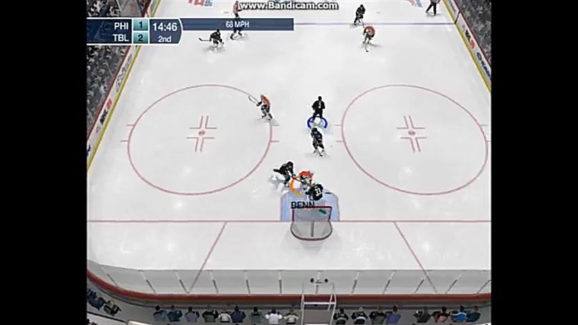 Tikai labākie NHL 09 goli - PART 4