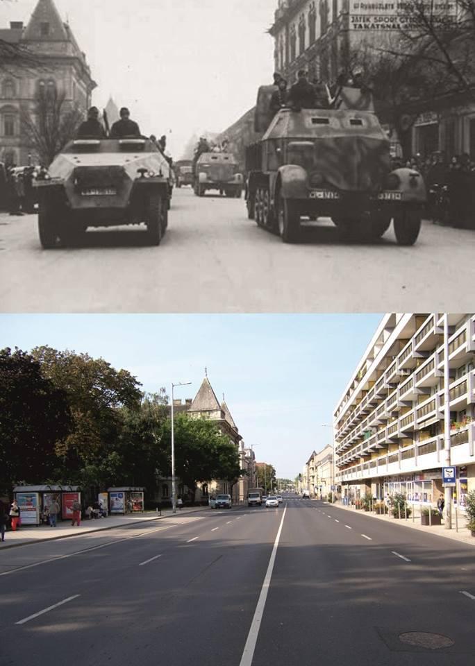 Nīderlandes iela ar vācu... Autors: Panzer Otrais pasaules karš - tad un tagad!