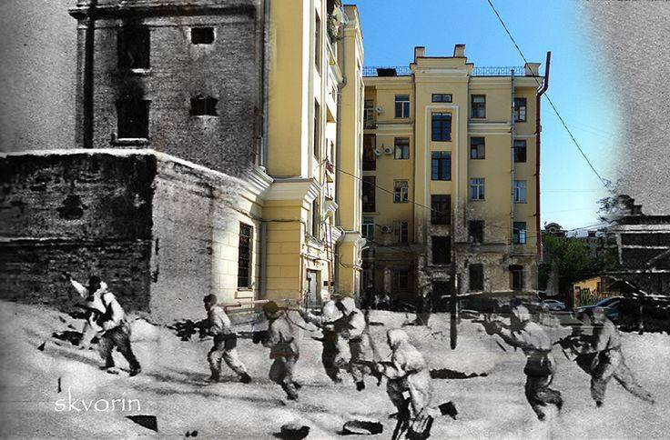 Staļingrada Sibīriescaronu... Autors: Panzer Otrais pasaules karš - tad un tagad!