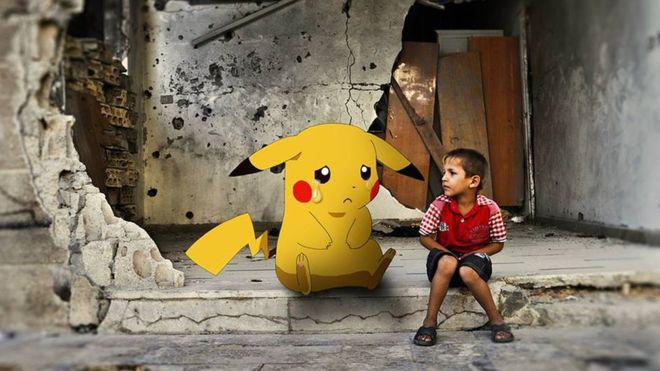 Scarononedēļ Asada režīma... Autors: LordsX Pokemoni jūt līdzi Sīrijai