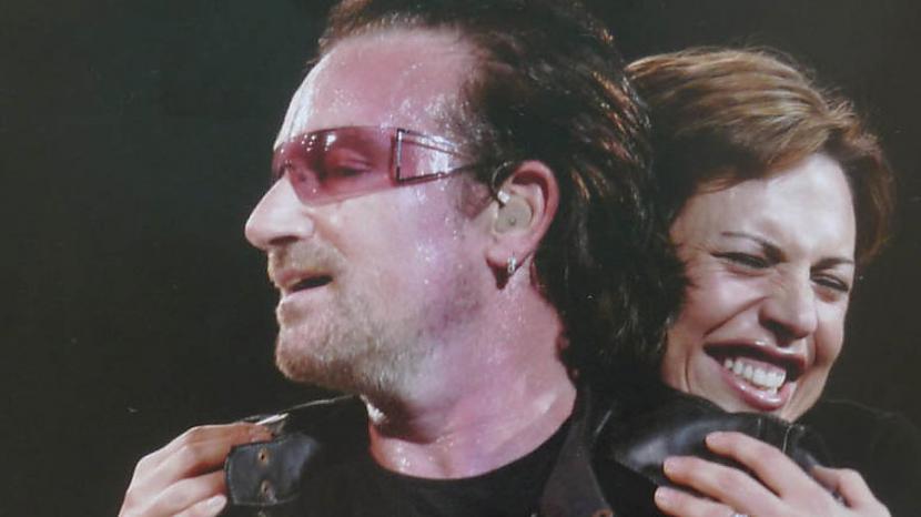 Scaroneit Bono tiek apskauts... Autors: ervins4000 Retro bildes