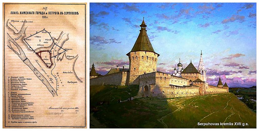 Par pilsētas vēsturi pavisam... Autors: Pēteris Vēciņš Lielā Krievijas Zelta loka aizmirstais posms - Serpuhova
