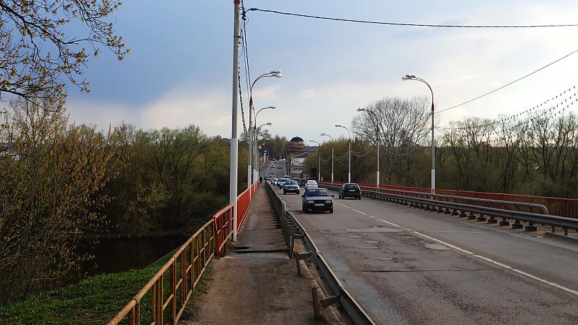 Te pat atrodas arī Naras upe... Autors: Pēteris Vēciņš Lielā Krievijas Zelta loka aizmirstais posms - Serpuhova