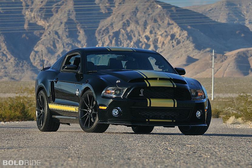 2012 gadā tika saražoti 50... Autors: Kaskijs Shelby Mustang otrā paaudze (2. daļa)